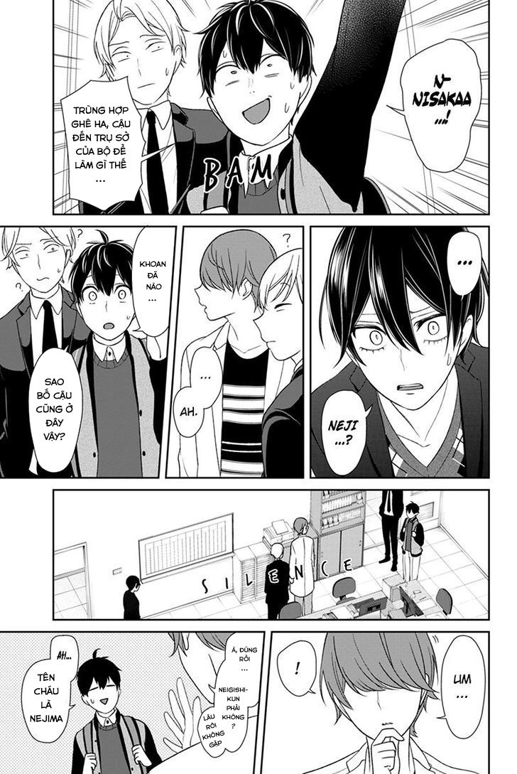 Tình Yêu Bị Ngăn Cấm Chapter 131 - 5