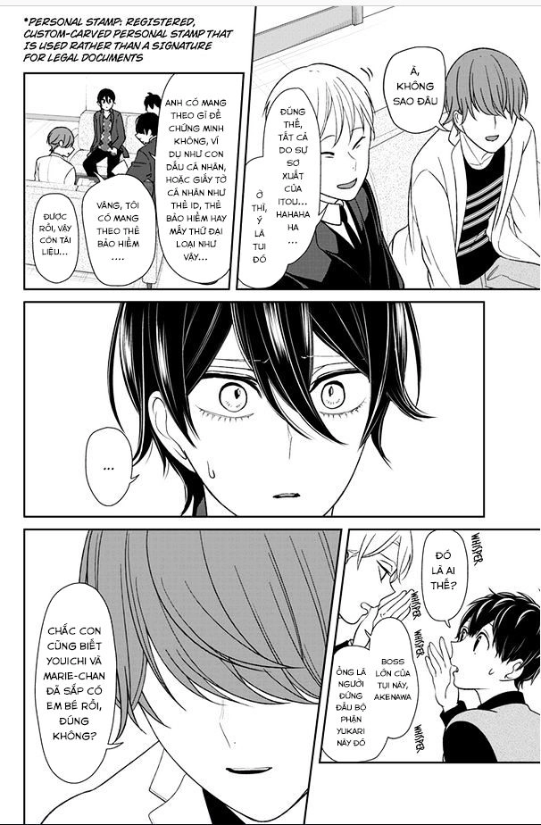 Tình Yêu Bị Ngăn Cấm Chapter 132 - 5