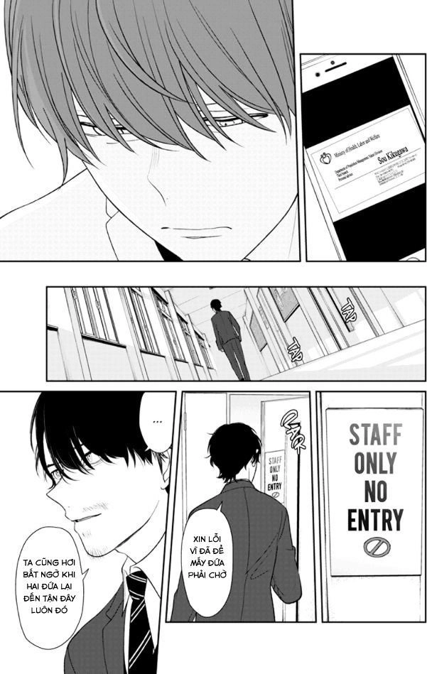 Tình Yêu Bị Ngăn Cấm Chapter 133 - 5