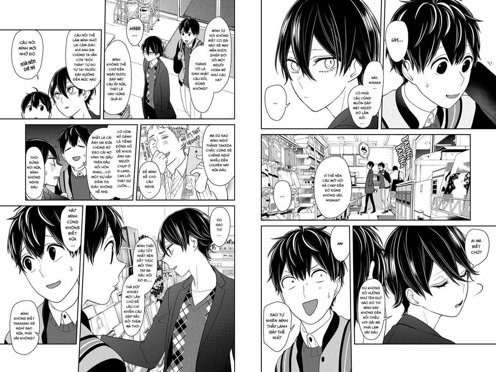 Tình Yêu Bị Ngăn Cấm Chapter 134 - 4