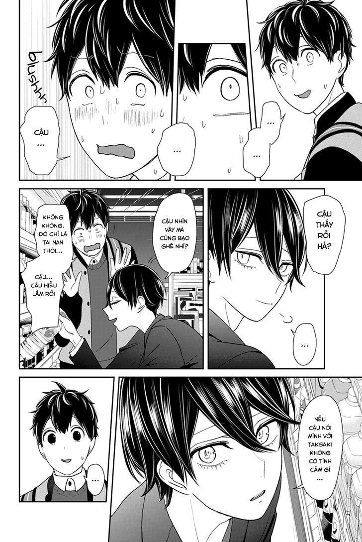 Tình Yêu Bị Ngăn Cấm Chapter 135 - 3