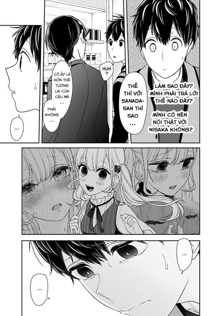 Tình Yêu Bị Ngăn Cấm Chapter 135 - 4