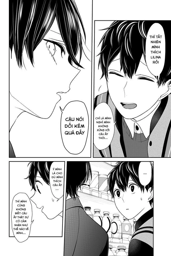 Tình Yêu Bị Ngăn Cấm Chapter 135 - 5