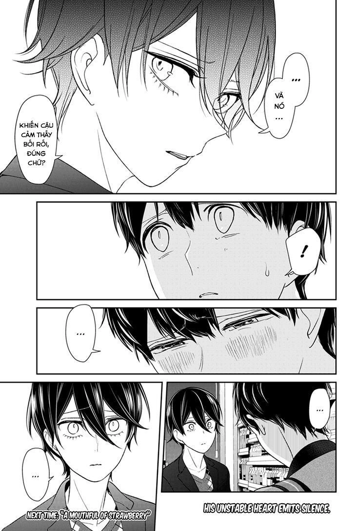 Tình Yêu Bị Ngăn Cấm Chapter 135 - 6