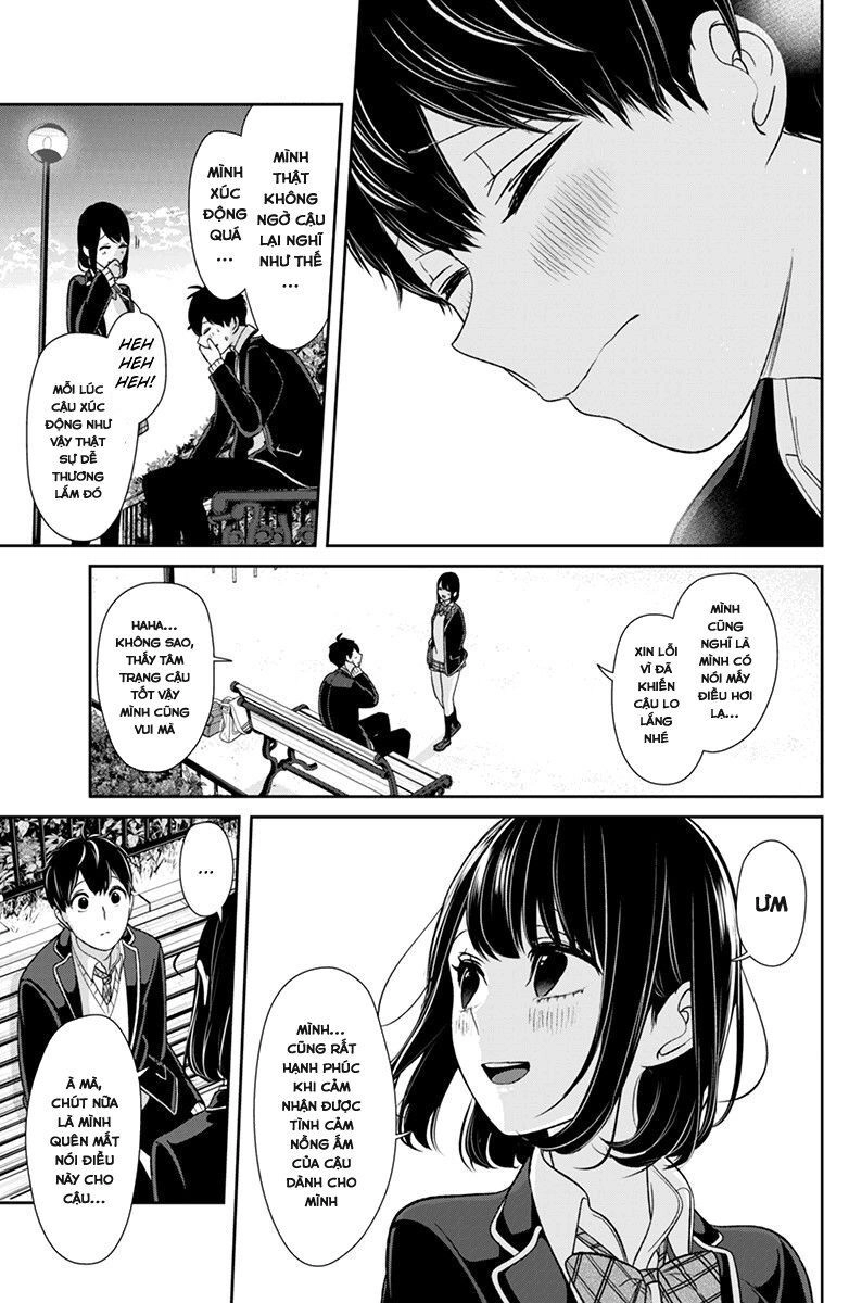 Tình Yêu Bị Ngăn Cấm Chapter 147 - 8