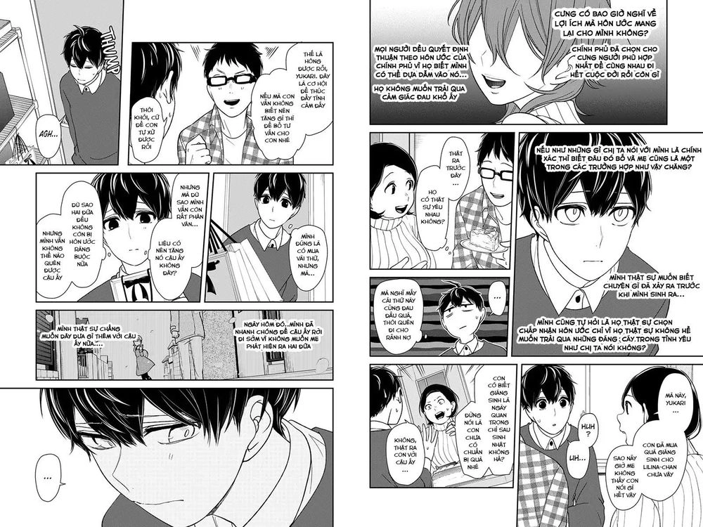 Tình Yêu Bị Ngăn Cấm Chapter 158 - 3