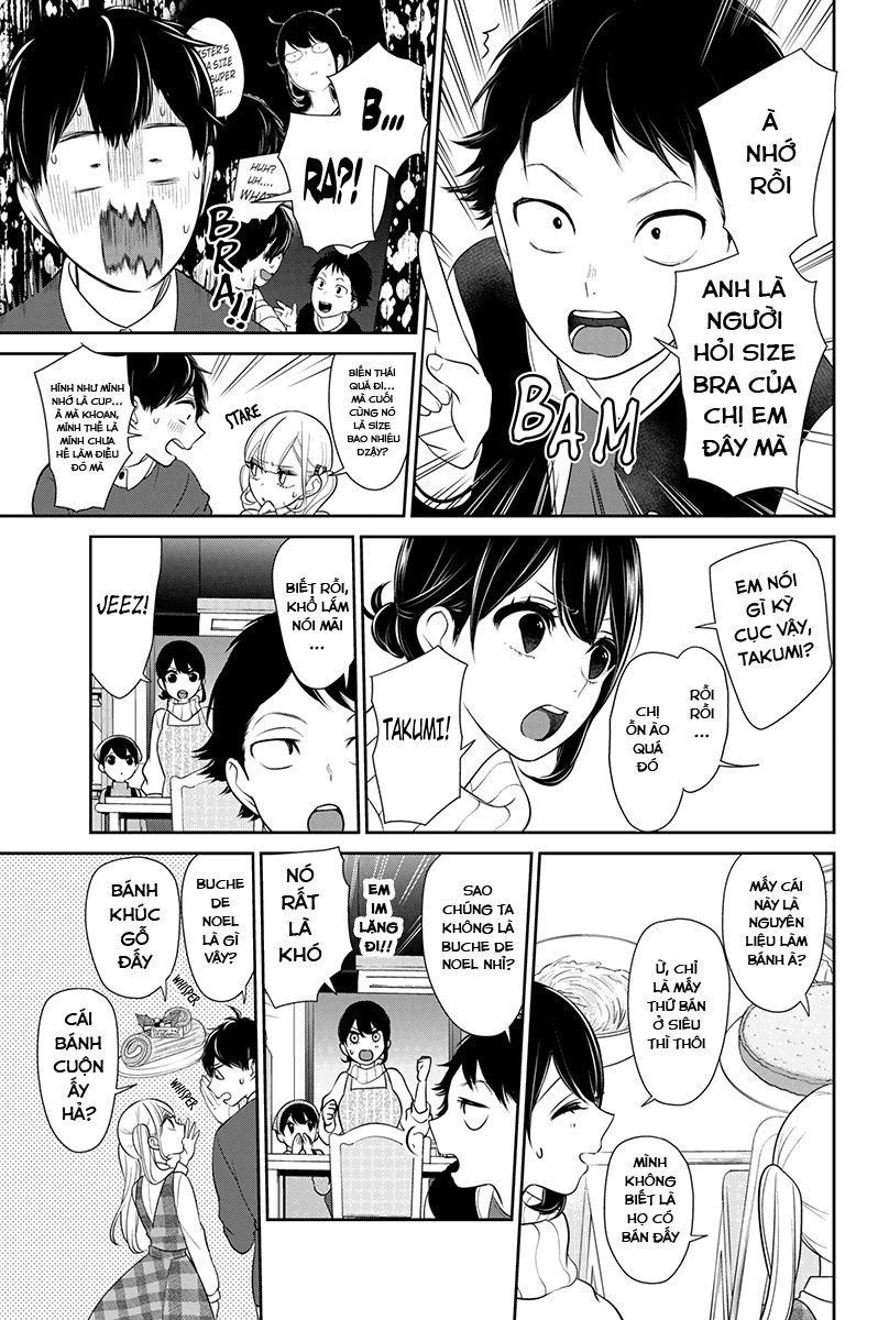 Tình Yêu Bị Ngăn Cấm Chapter 165 - 3