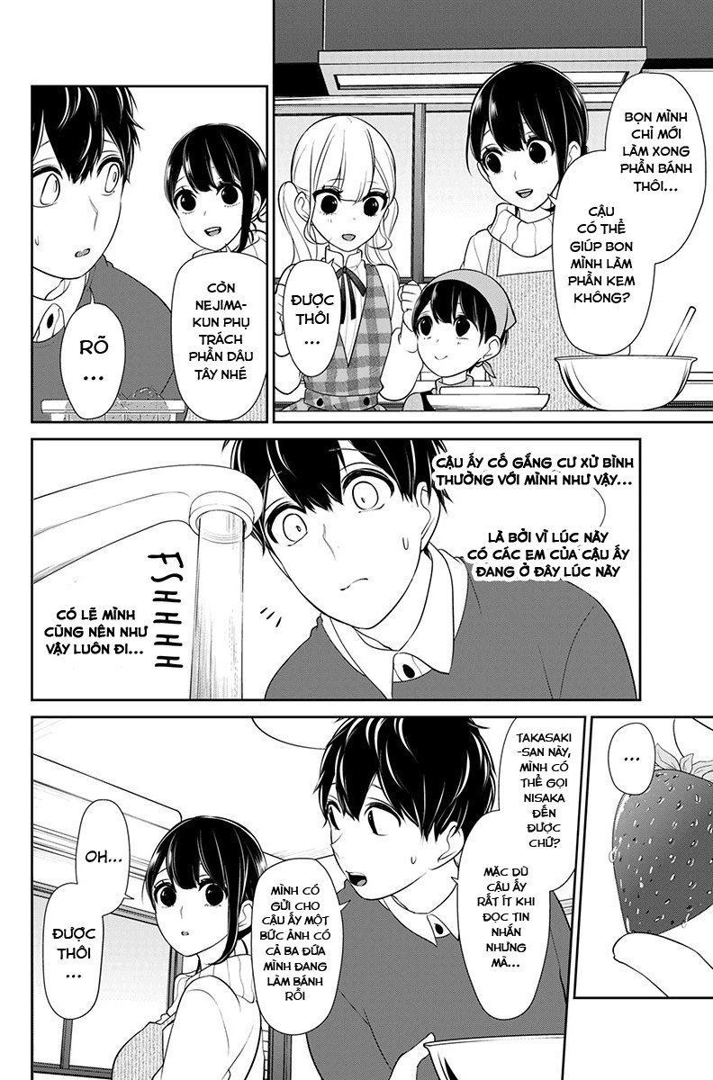 Tình Yêu Bị Ngăn Cấm Chapter 165 - 4