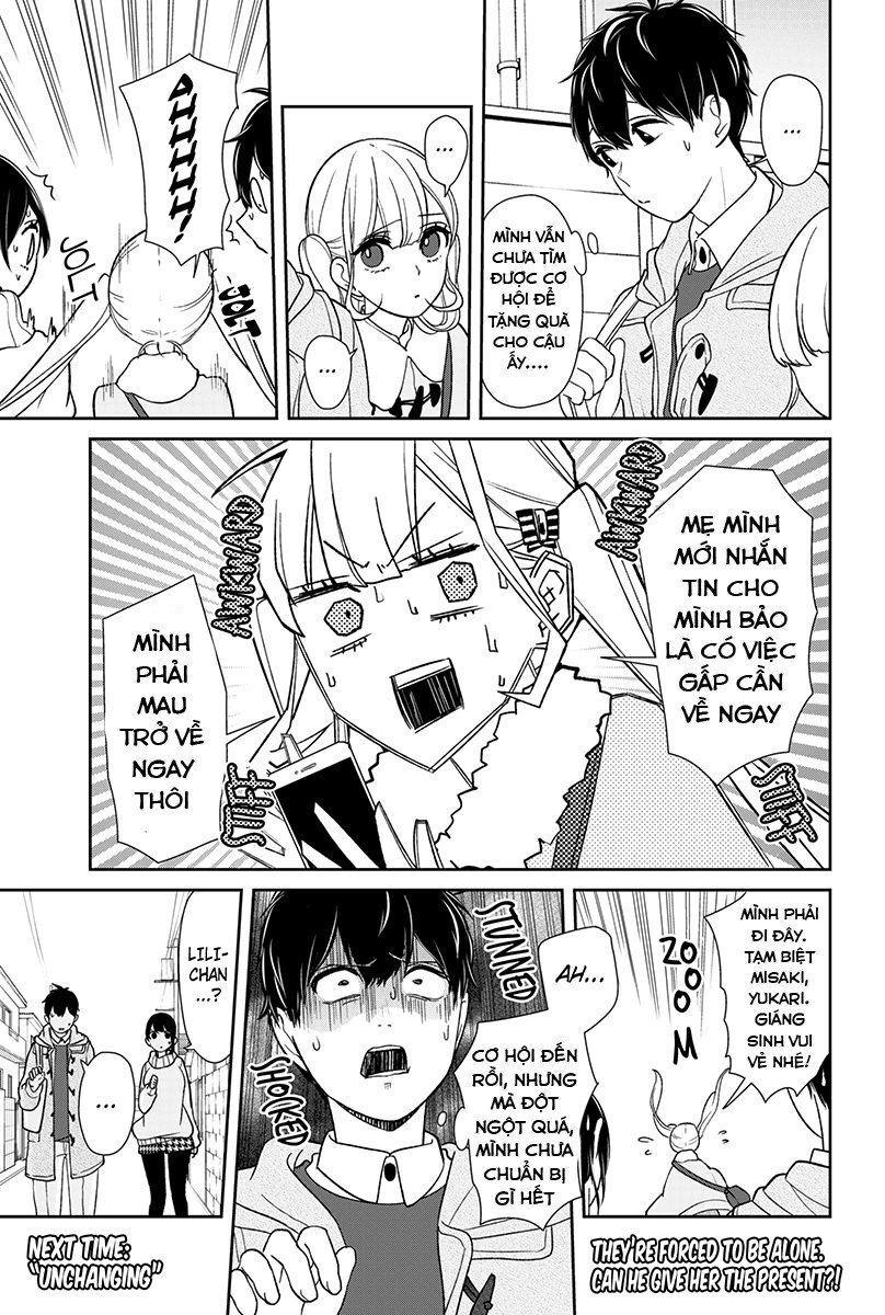 Tình Yêu Bị Ngăn Cấm Chapter 168 - 9