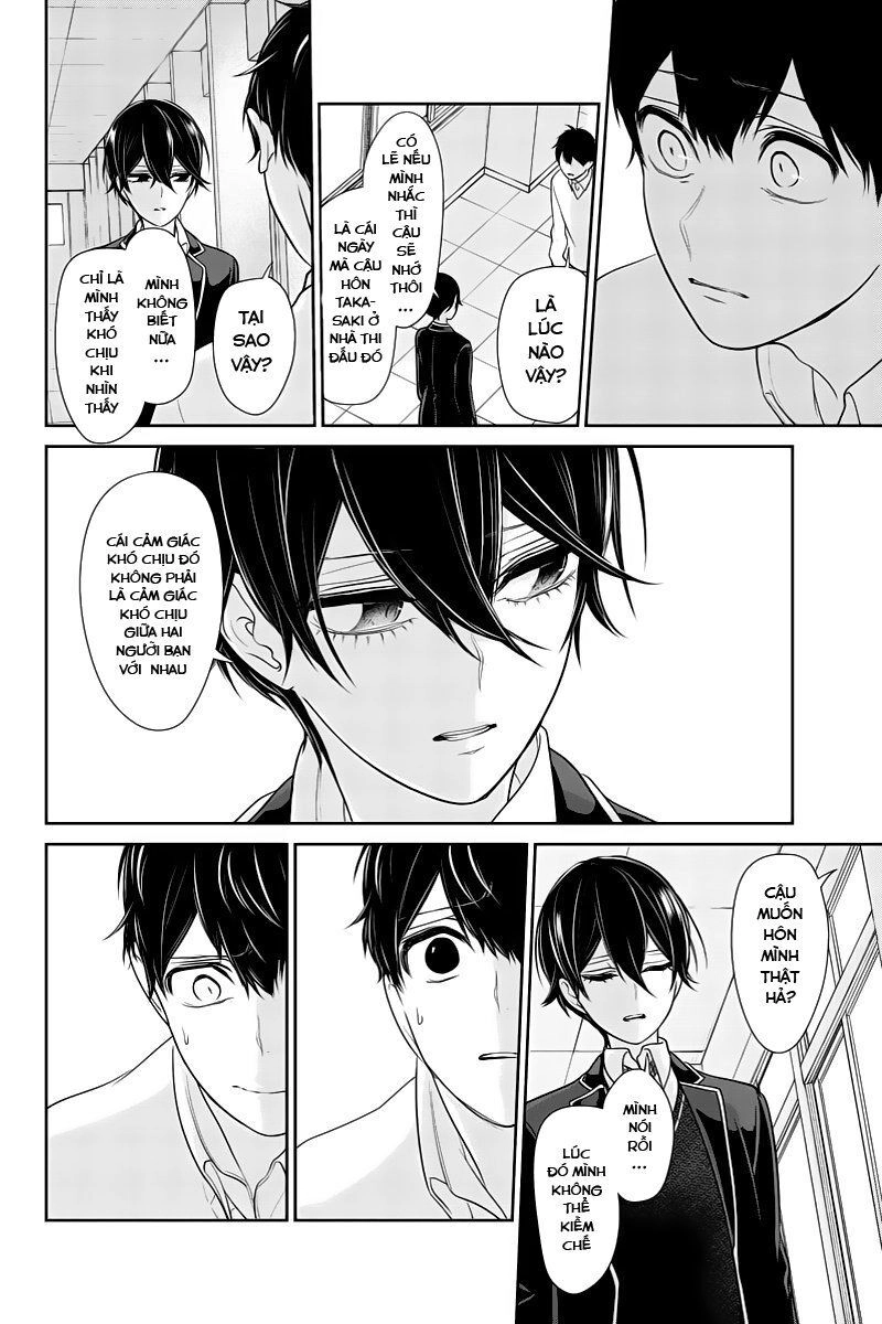 Tình Yêu Bị Ngăn Cấm Chapter 182 - 5