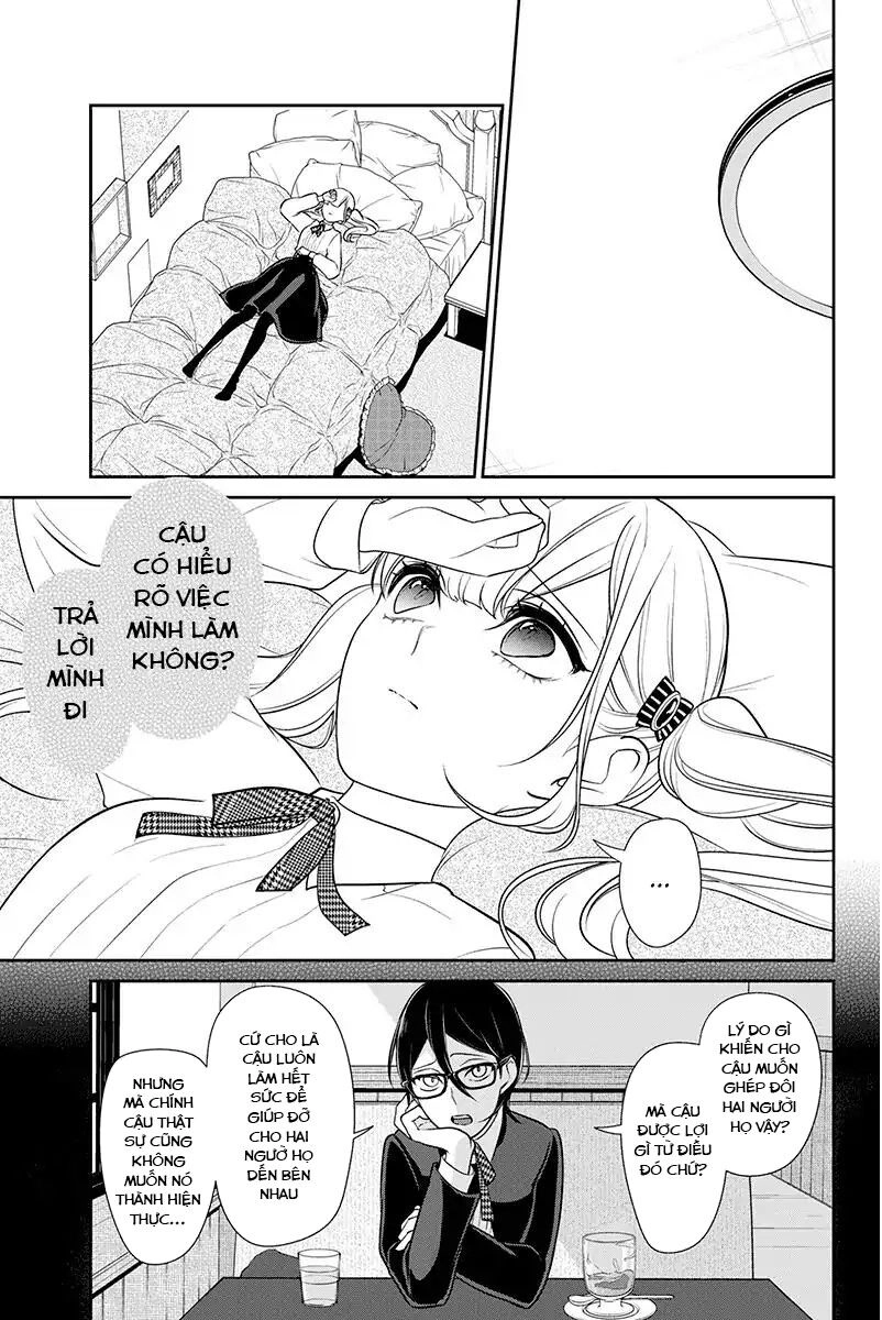 Tình Yêu Bị Ngăn Cấm Chapter 183 - 3