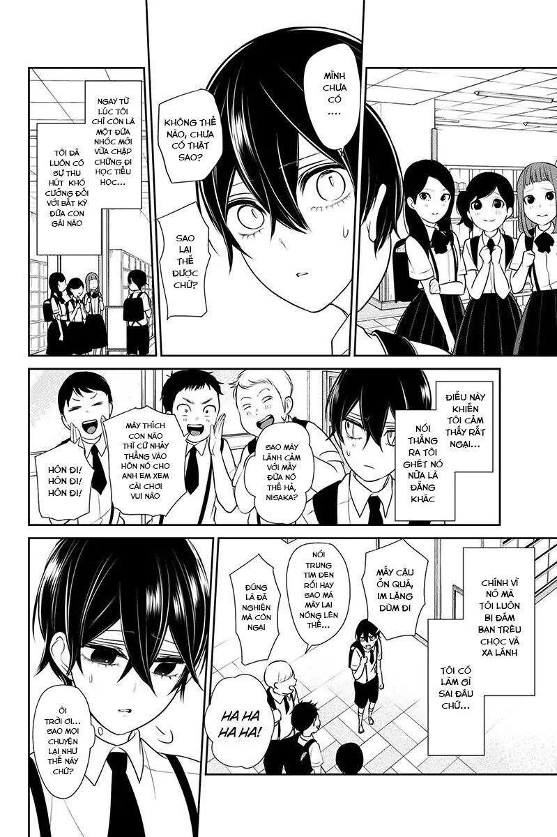 Tình Yêu Bị Ngăn Cấm Chapter 185 - 4