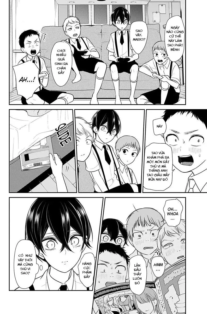 Tình Yêu Bị Ngăn Cấm Chapter 185 - 6