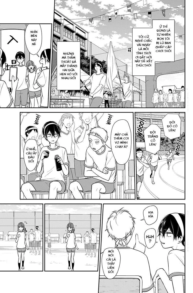 Tình Yêu Bị Ngăn Cấm Chapter 187 - 3