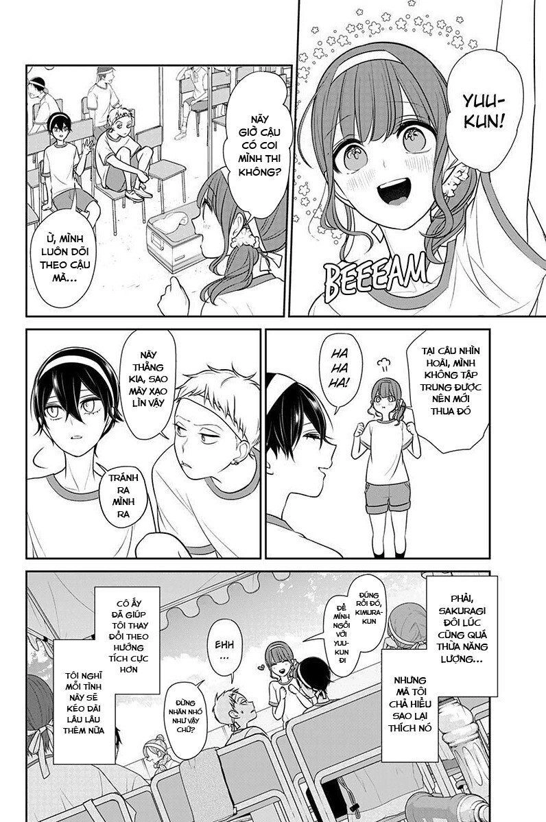 Tình Yêu Bị Ngăn Cấm Chapter 187 - 4