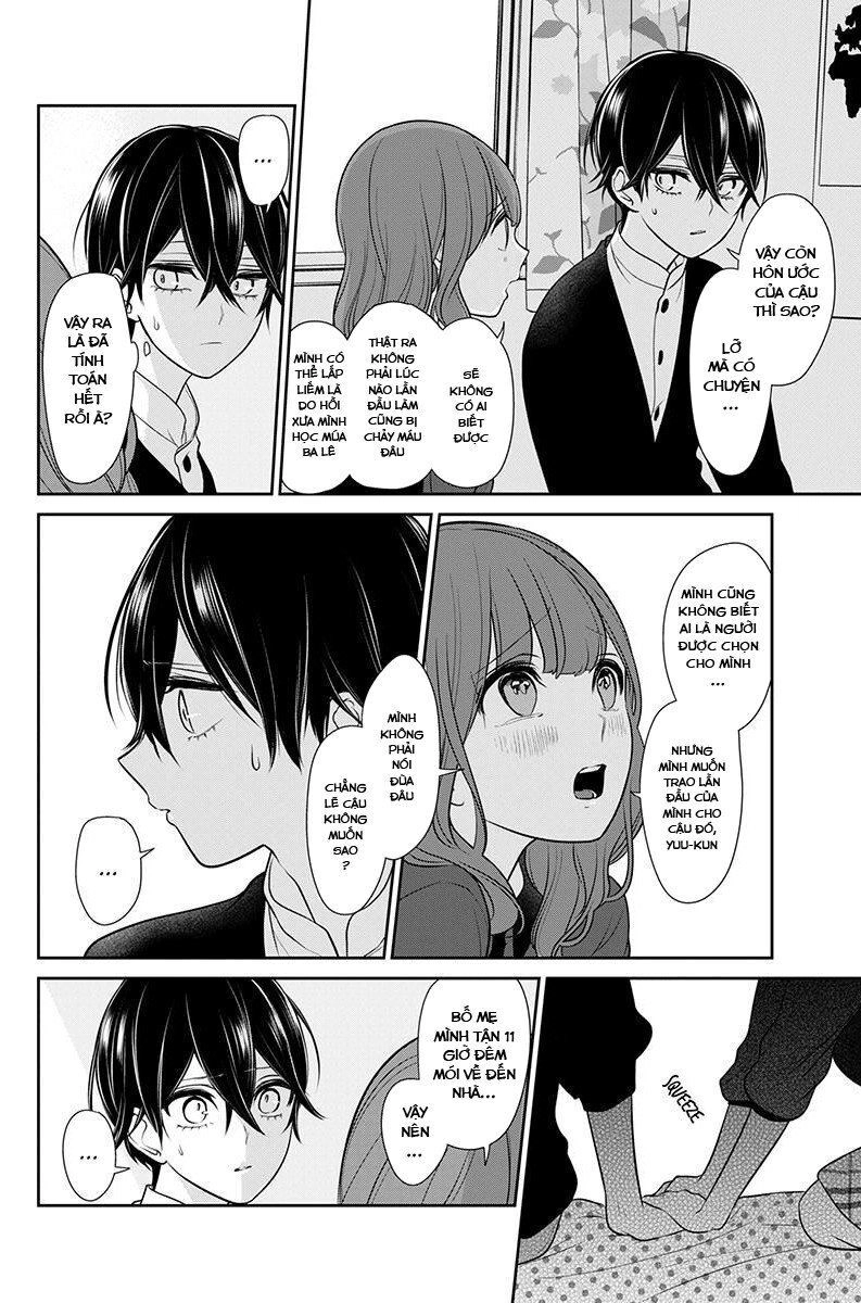 Tình Yêu Bị Ngăn Cấm Chapter 187 - 6