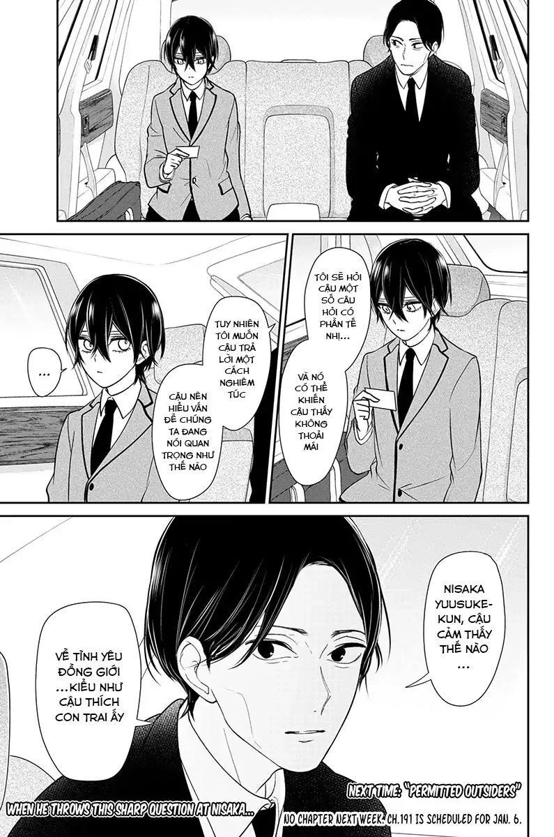 Tình Yêu Bị Ngăn Cấm Chapter 190 - 11