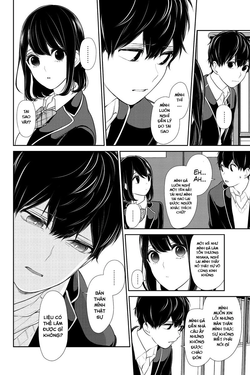 Tình Yêu Bị Ngăn Cấm Chapter 204 - 4