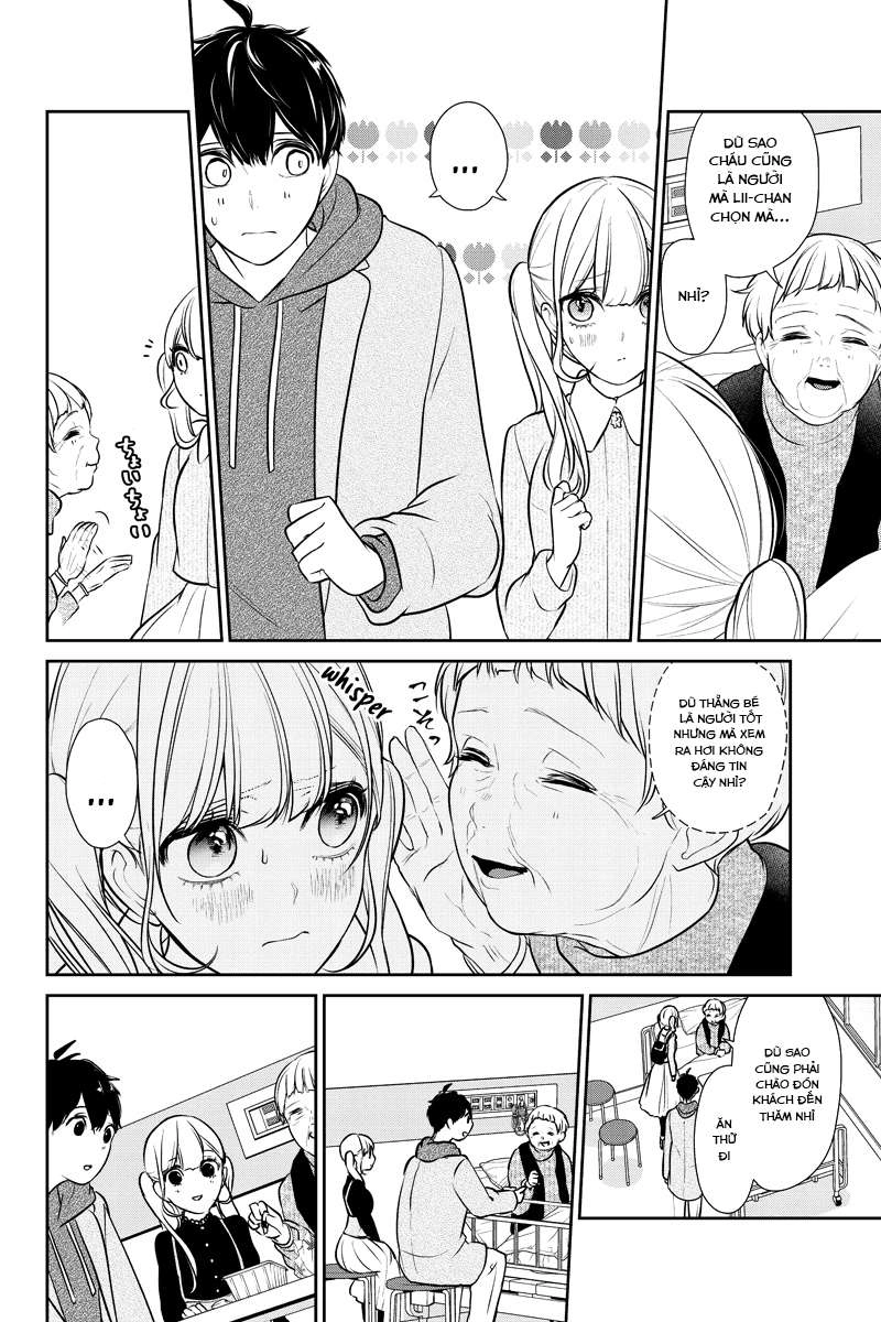 Tình Yêu Bị Ngăn Cấm Chapter 232 - 4