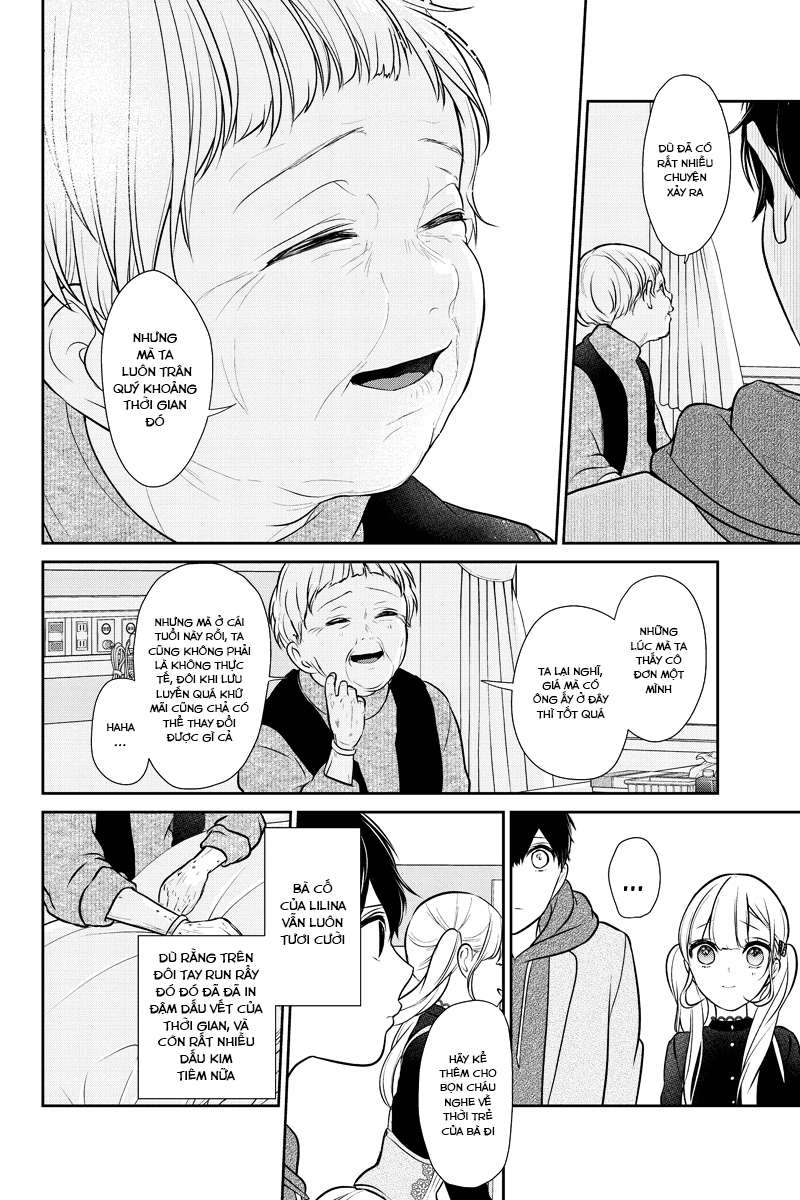 Tình Yêu Bị Ngăn Cấm Chapter 232 - 6