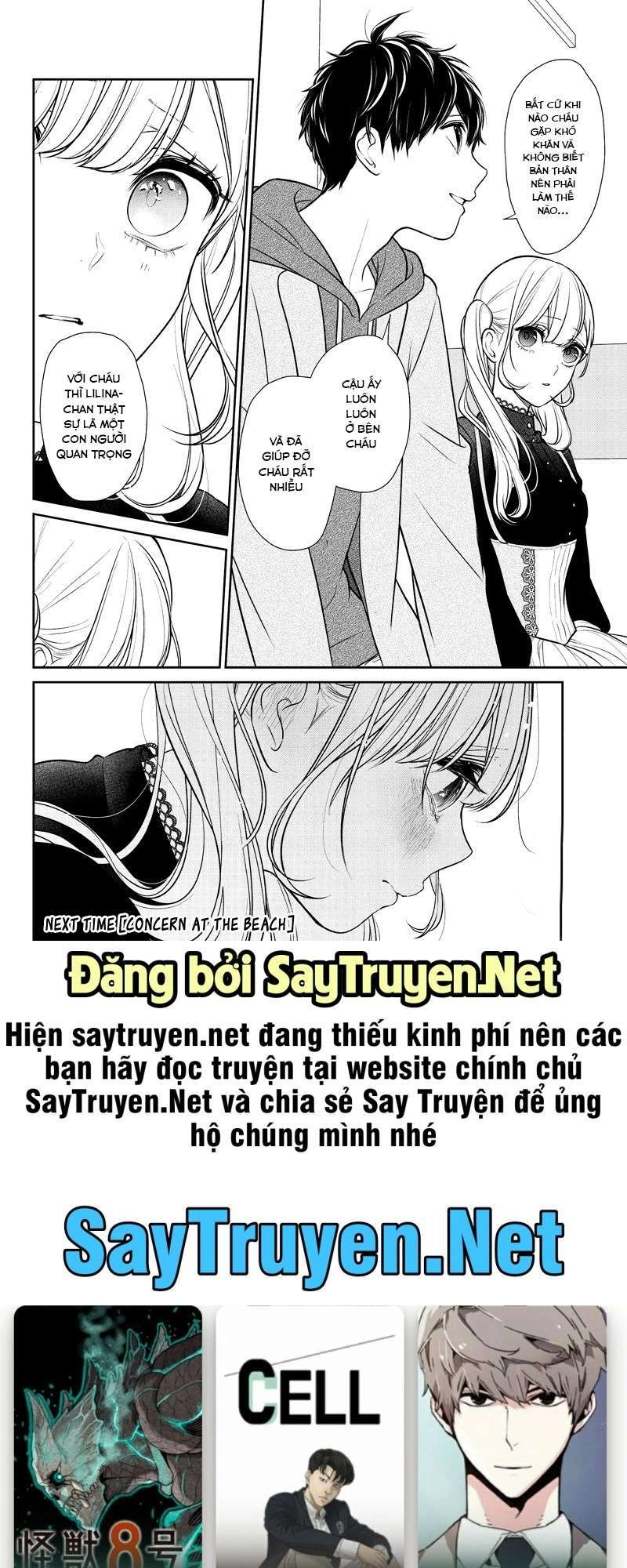 Tình Yêu Bị Ngăn Cấm Chapter 232 - 8