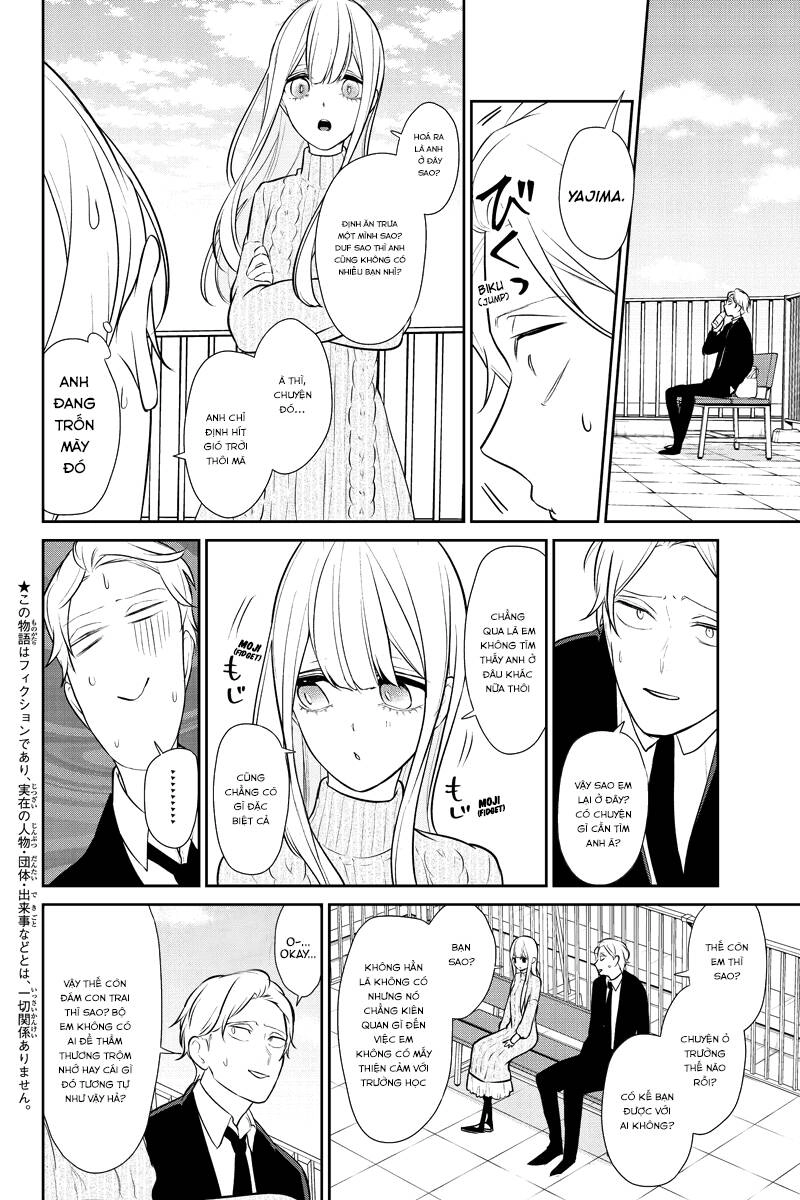 Tình Yêu Bị Ngăn Cấm Chapter 241 - 2