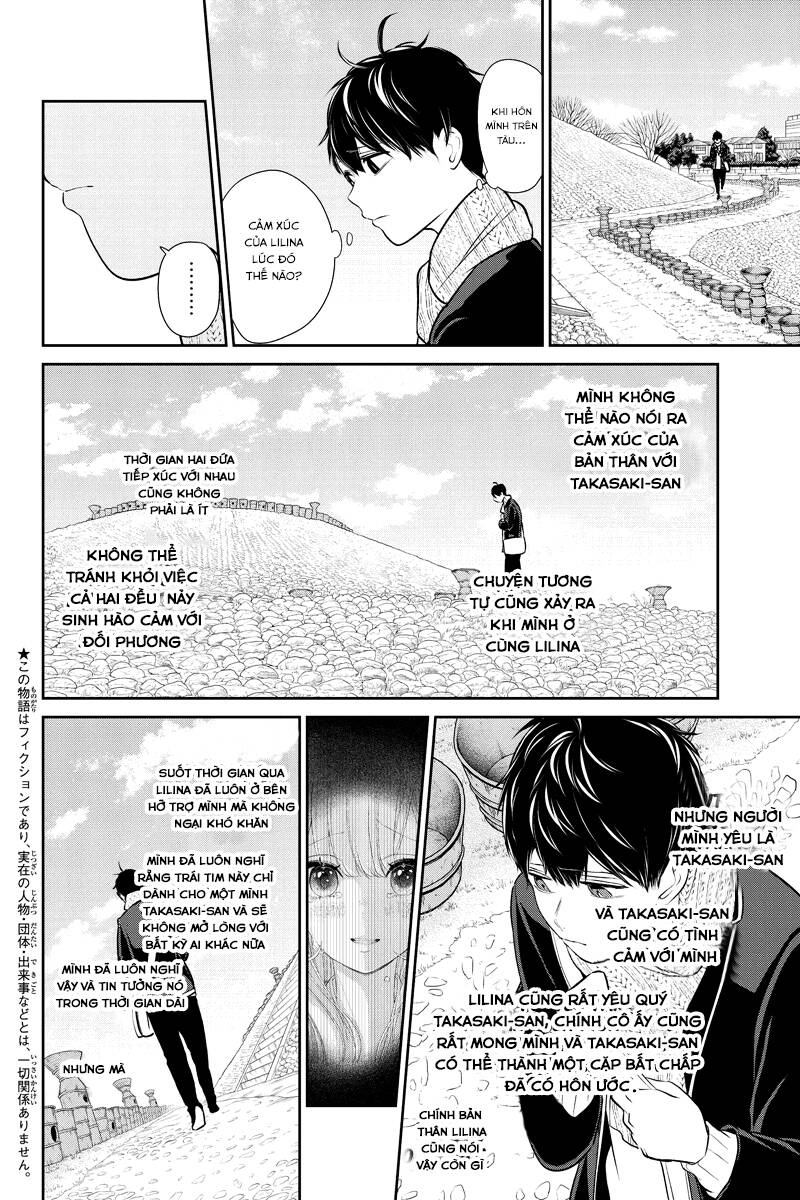 Tình Yêu Bị Ngăn Cấm Chapter 242 - 3