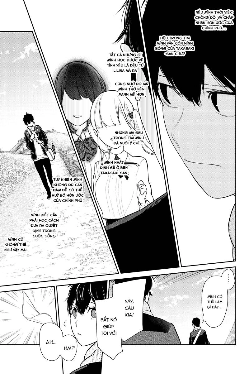 Tình Yêu Bị Ngăn Cấm Chapter 242 - 8