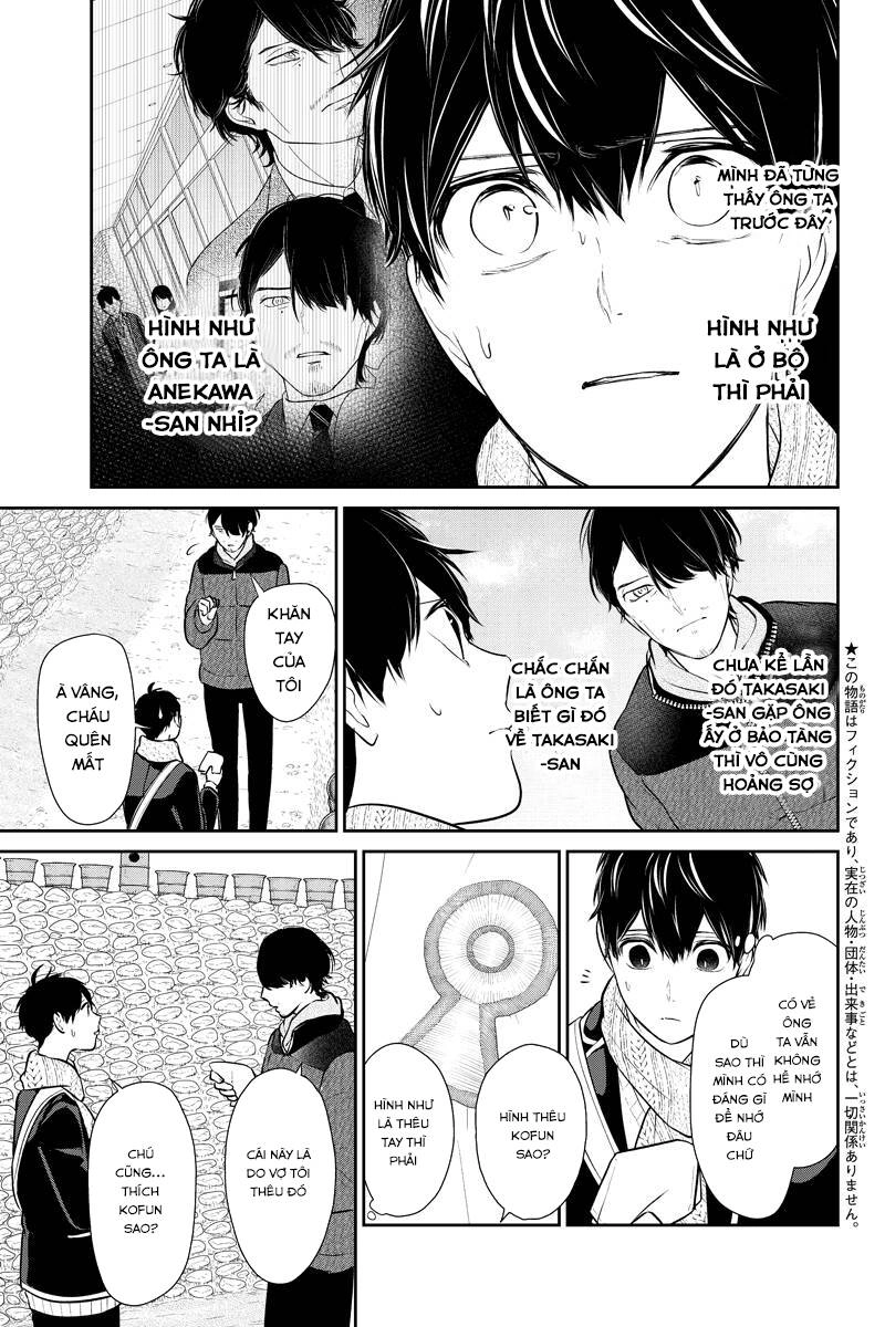 Tình Yêu Bị Ngăn Cấm Chapter 243 - 2