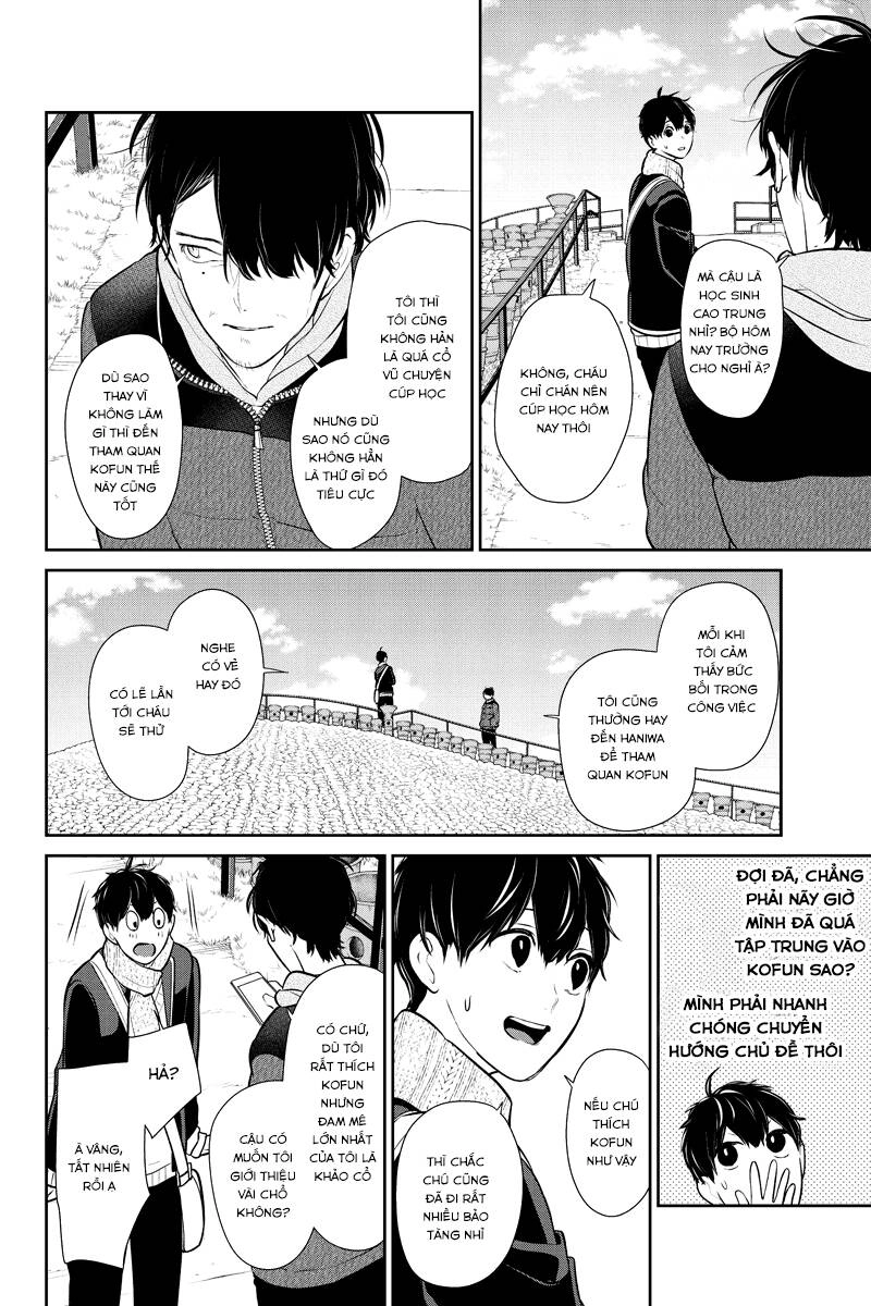 Tình Yêu Bị Ngăn Cấm Chapter 243 - 5