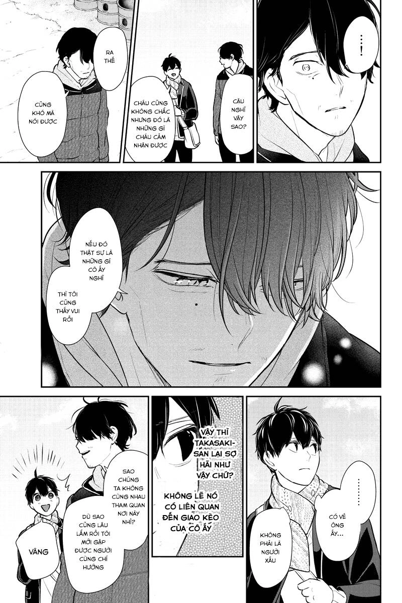 Tình Yêu Bị Ngăn Cấm Chapter 243 - 8