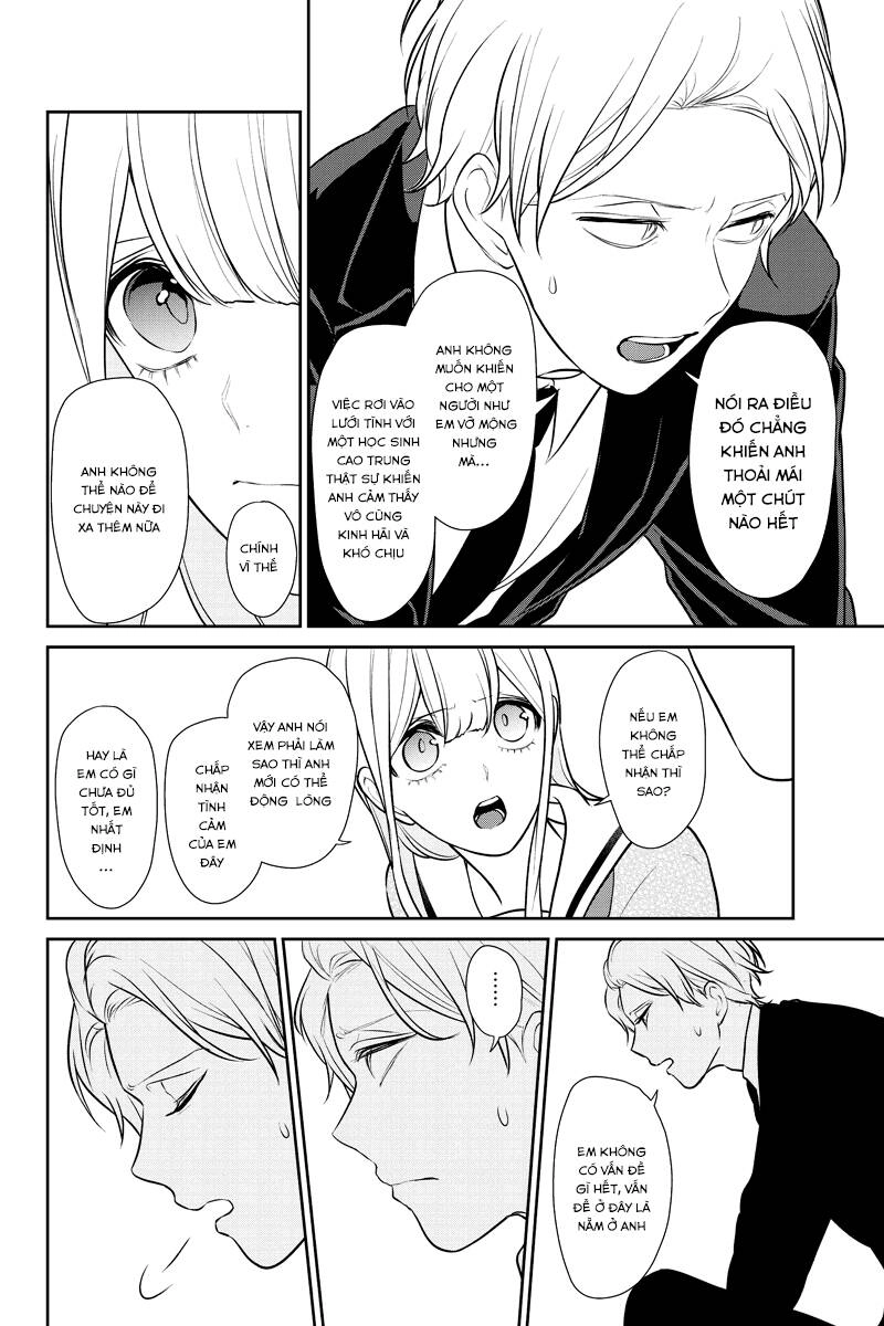 Tình Yêu Bị Ngăn Cấm Chapter 246 - 9