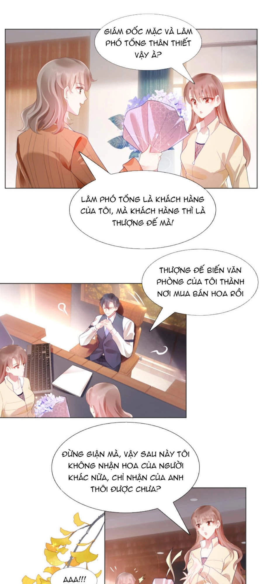 Diêu Diêu Yêu Dấu, Cuối Cùng Sủng Được Em Rồi Chapter 7 - 2