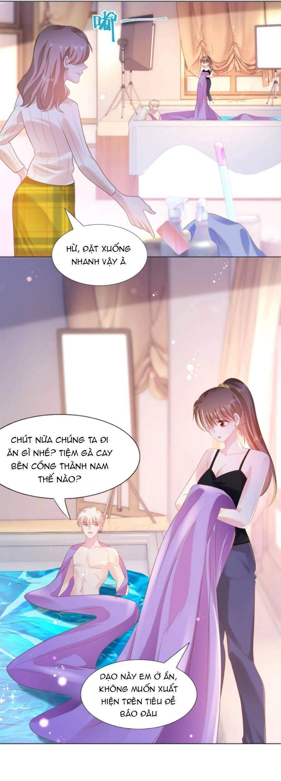 Diêu Diêu Yêu Dấu, Cuối Cùng Sủng Được Em Rồi Chapter 25 - 18
