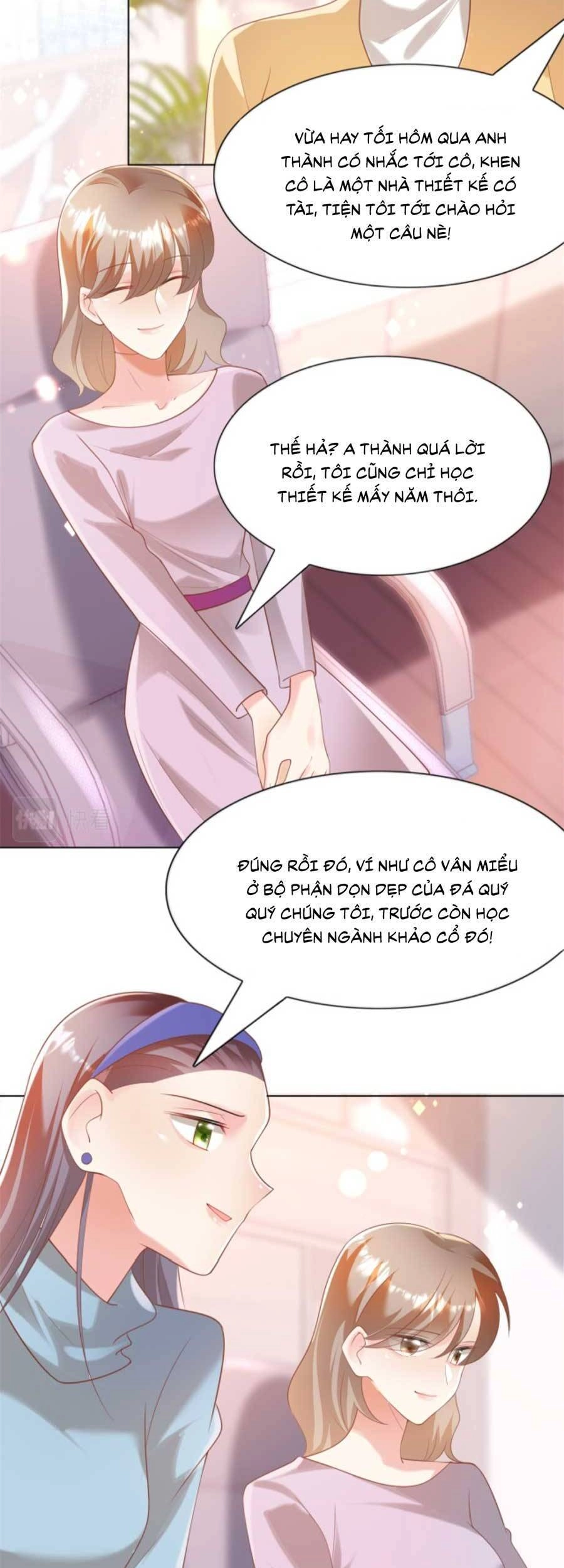 Diêu Diêu Yêu Dấu, Cuối Cùng Sủng Được Em Rồi Chapter 40 - 3