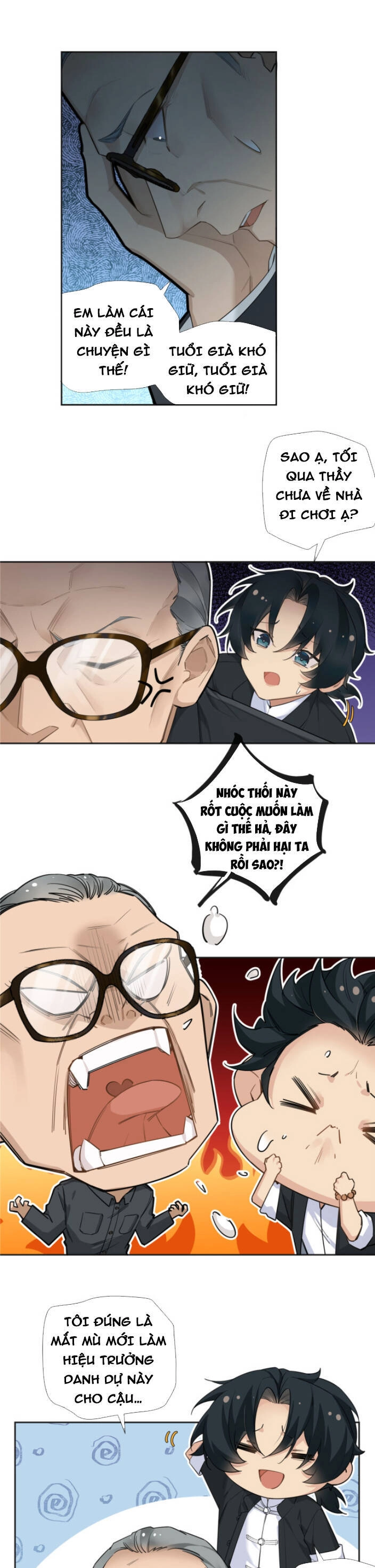 Hỗn Loạn Nhất Lịch Sử Chapter 19 - 1