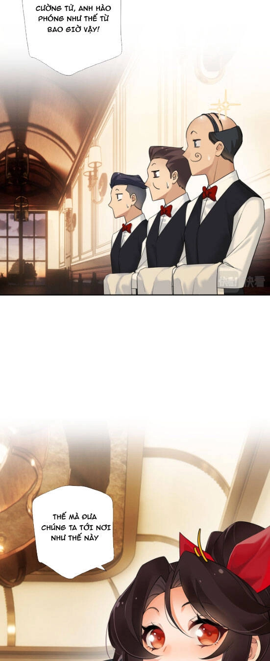 Hỗn Loạn Nhất Lịch Sử Chapter 8 - 12