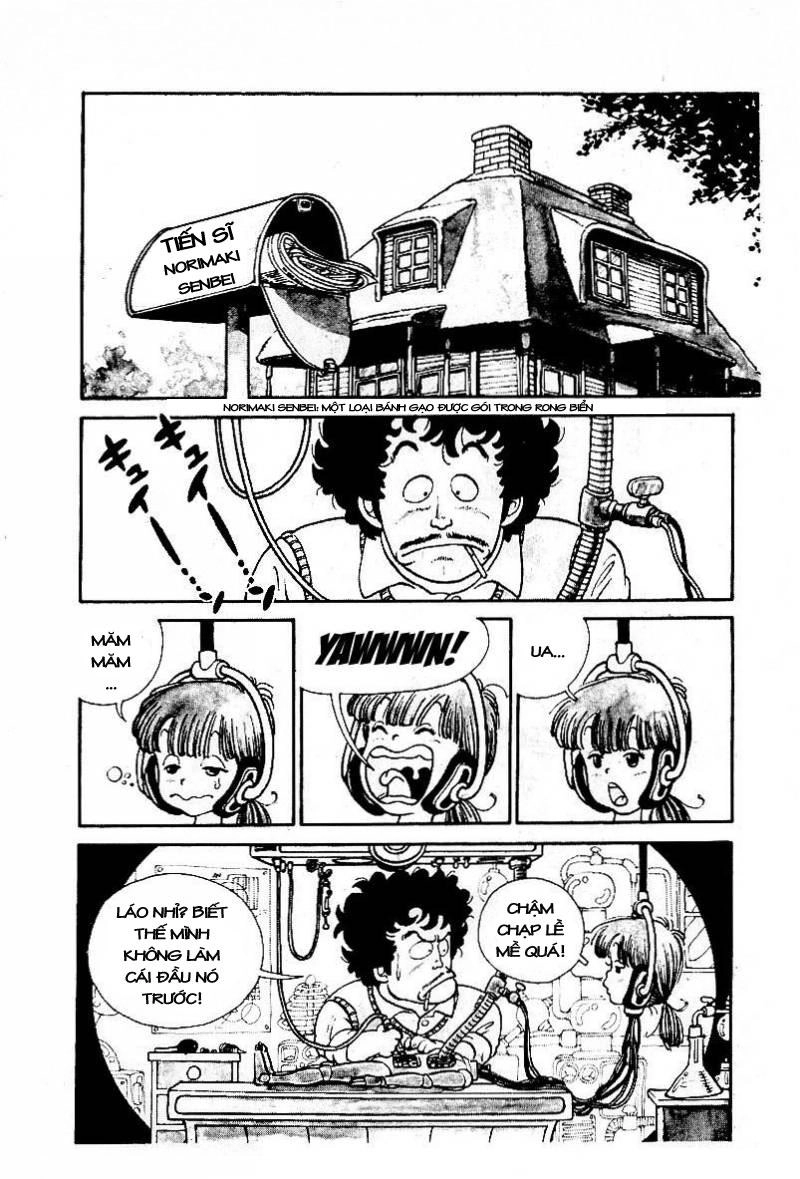 Tiến Sĩ Slump Chapter 1 - 2