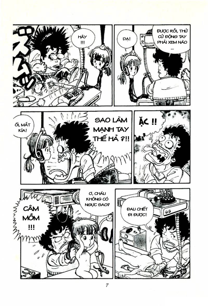 Tiến Sĩ Slump Chapter 1 - 3