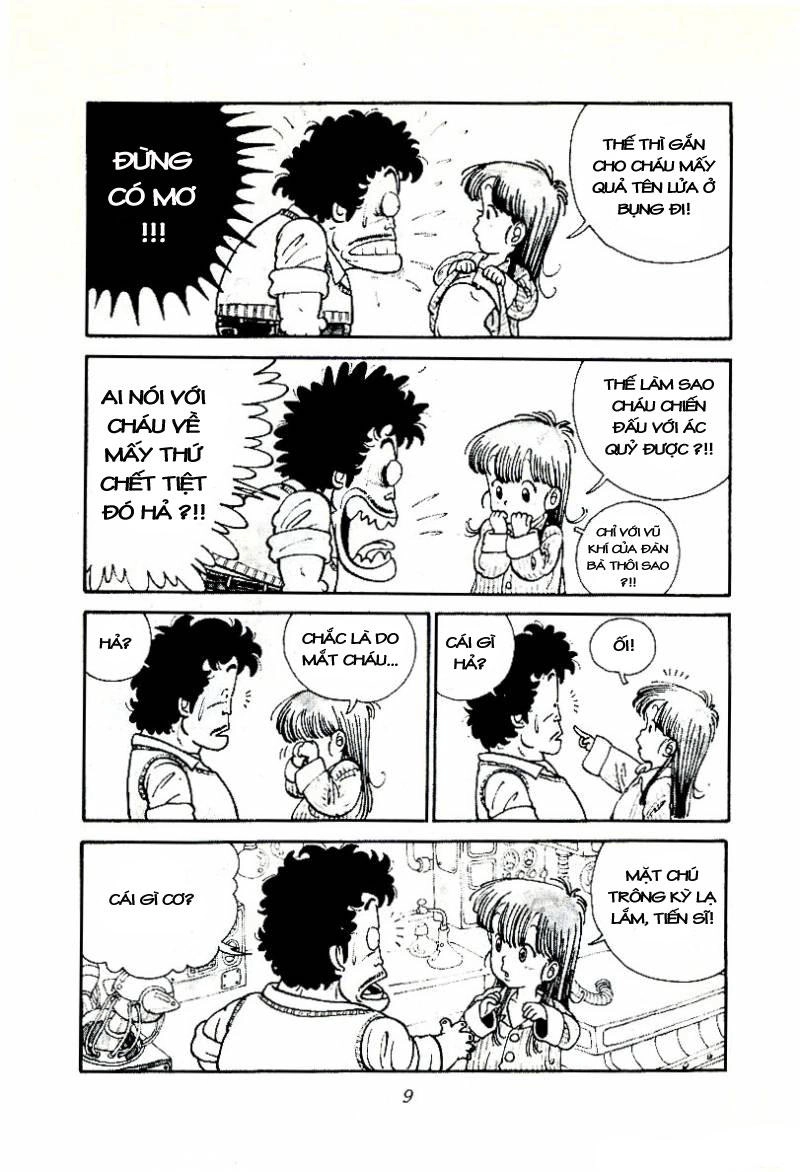 Tiến Sĩ Slump Chapter 1 - 5