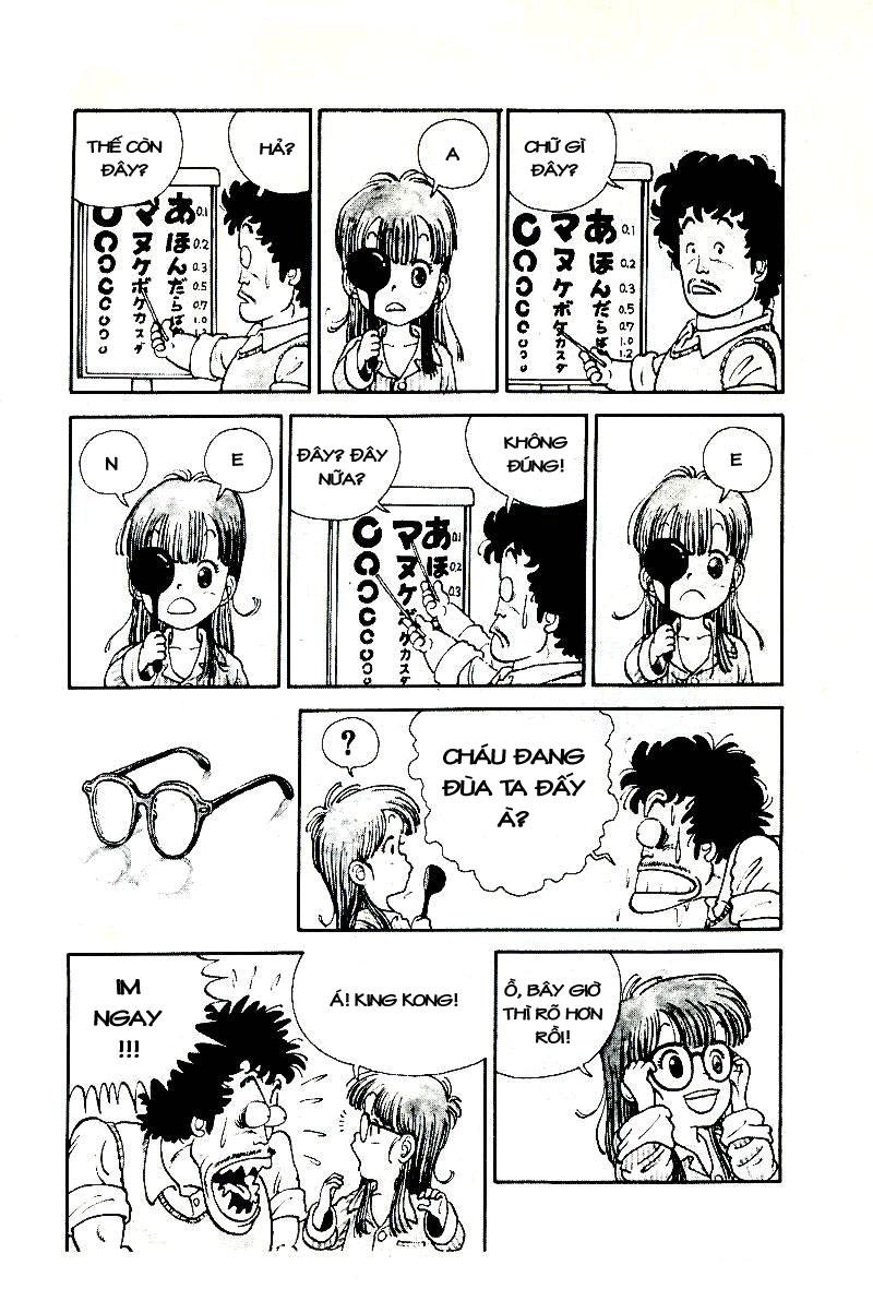 Tiến Sĩ Slump Chapter 1 - 6