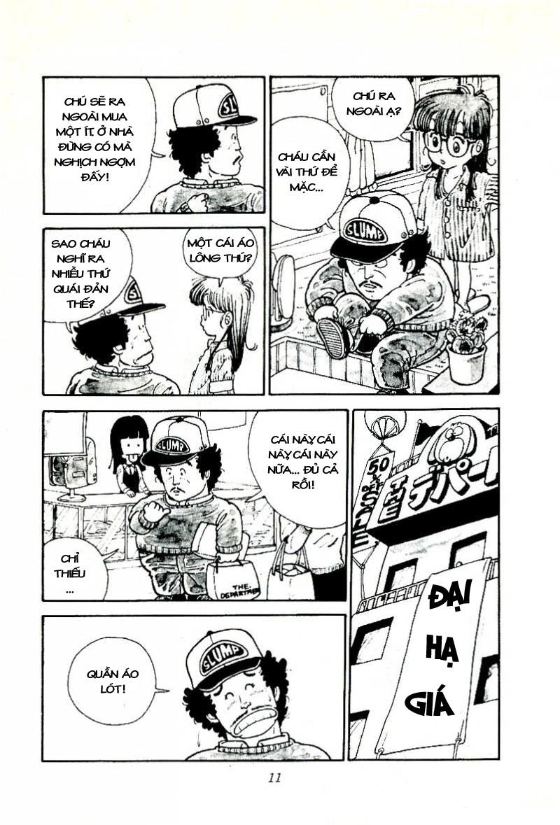 Tiến Sĩ Slump Chapter 1 - 7