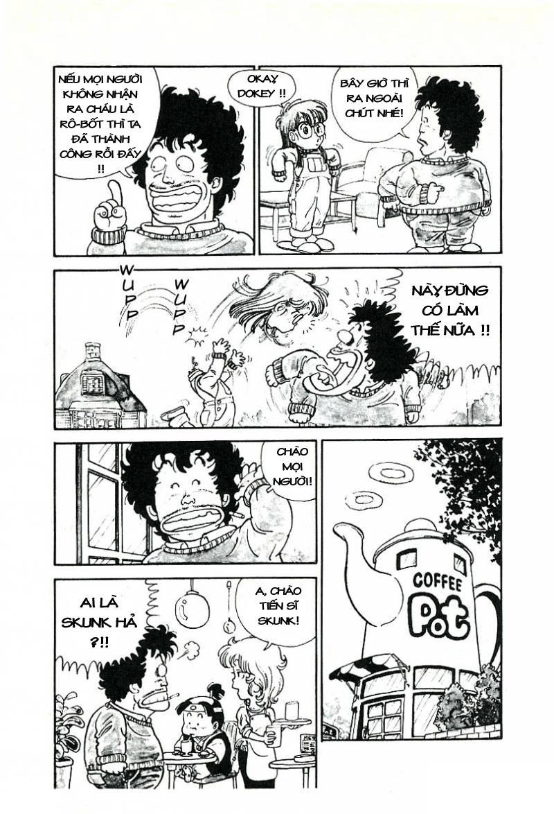 Tiến Sĩ Slump Chapter 1 - 11