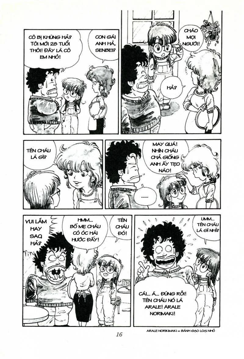 Tiến Sĩ Slump Chapter 1 - 12