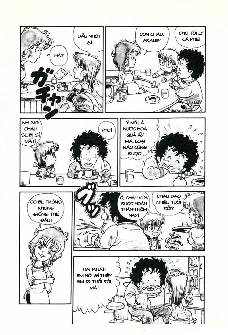 Tiến Sĩ Slump Chapter 1 - 13