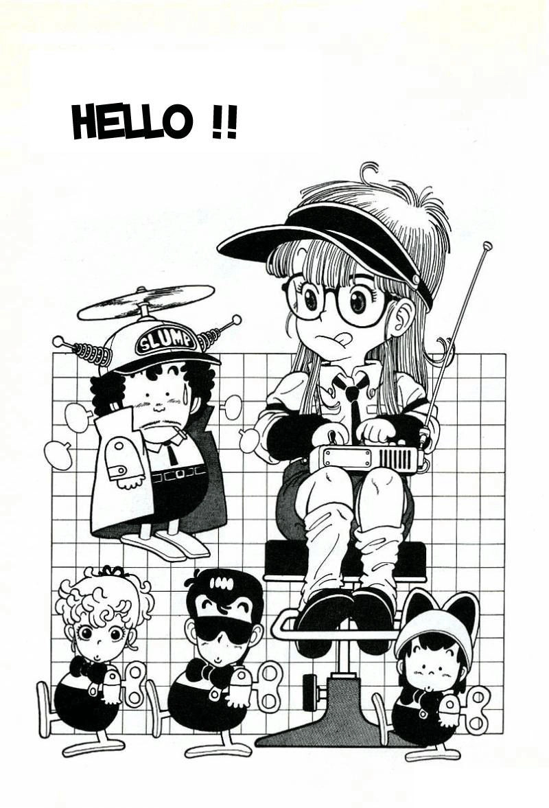 Tiến Sĩ Slump Chapter 2 - 1