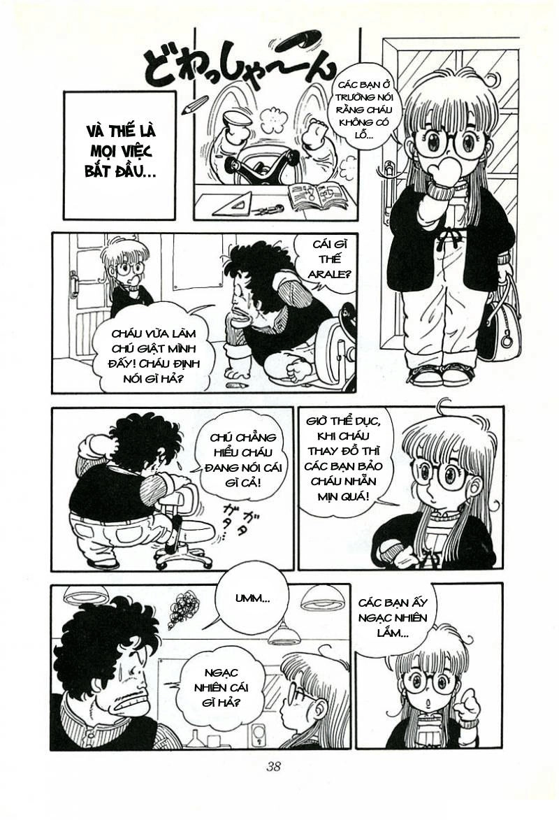 Tiến Sĩ Slump Chapter 3 - 2