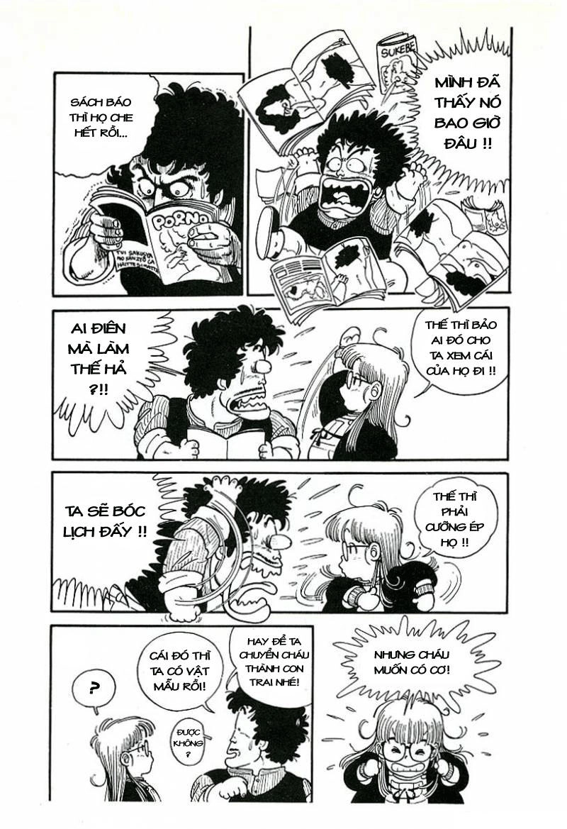 Tiến Sĩ Slump Chapter 3 - 5