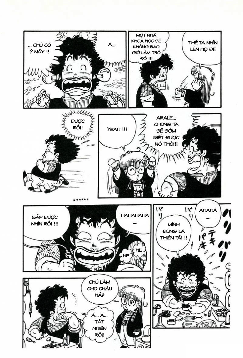 Tiến Sĩ Slump Chapter 3 - 6