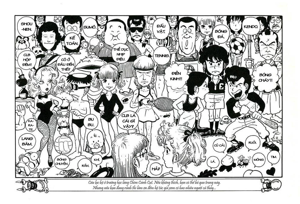 Tiến Sĩ Slump Chapter 5 - 7